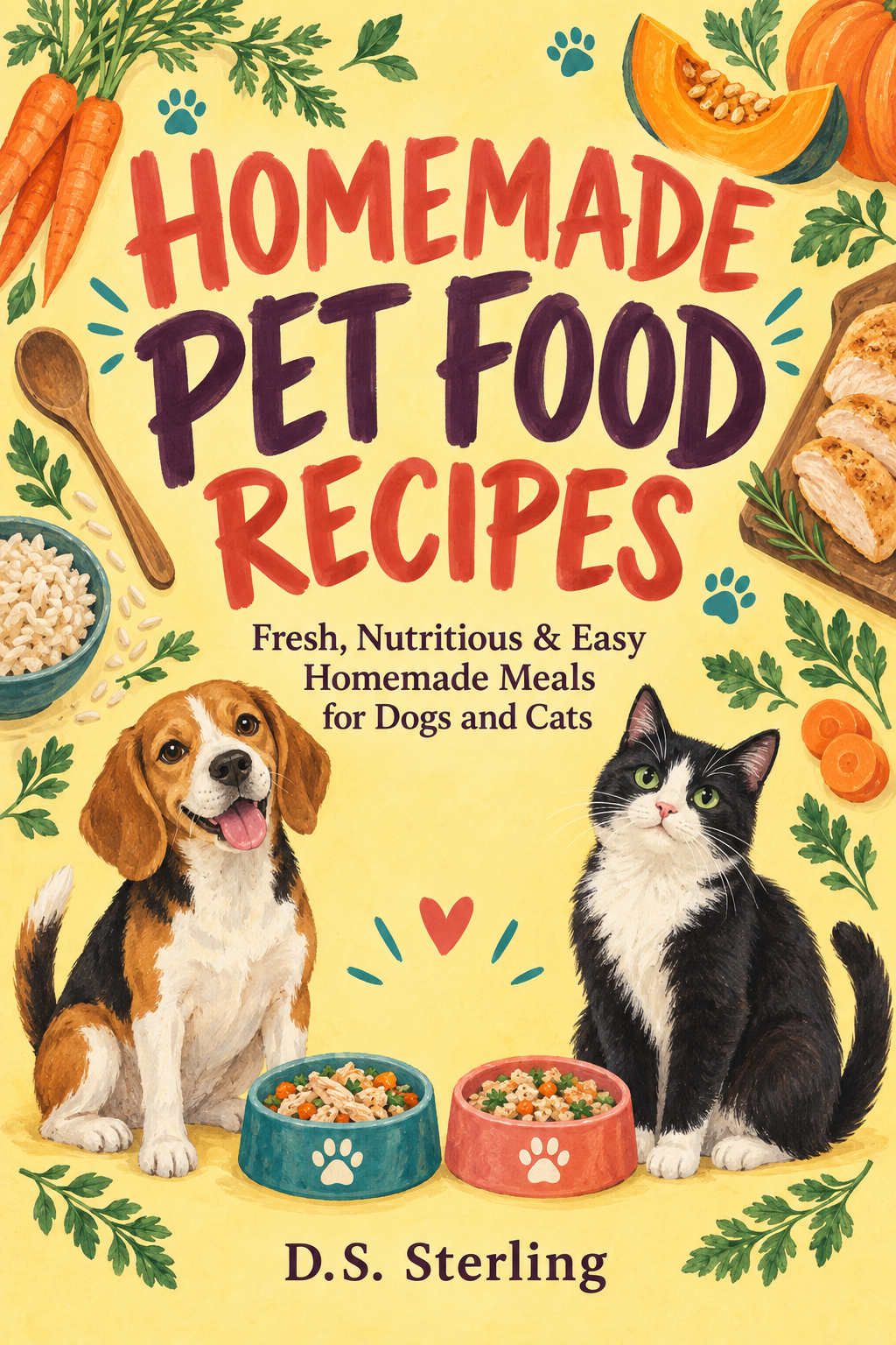 Homemade Pet Food Recipes cover